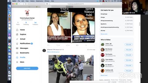 2-18-2021 Chldren, Bush In*dict*ment, Gene Decode-McAllister