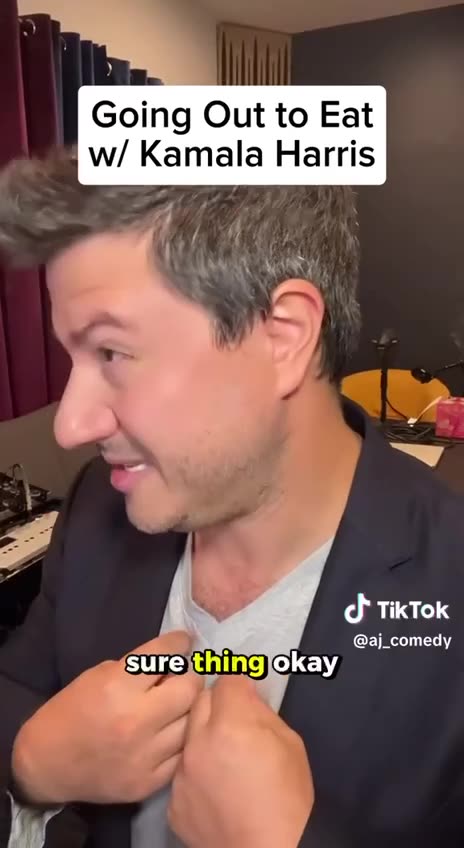 Going Out to Eat w/ Kamala Harris