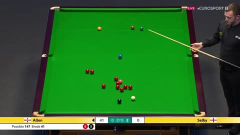 One of the Best Maximum 147 in snooker history