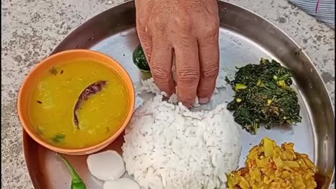 Dophar ka lunch Aaj ka #viralvideo #cook