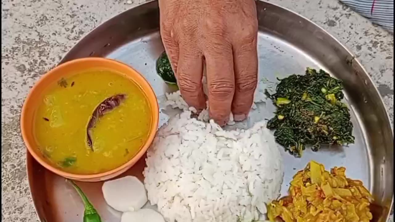 Dophar ka lunch Aaj ka #viralvideo #cook