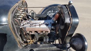 Healthy sound of a Model T Engine