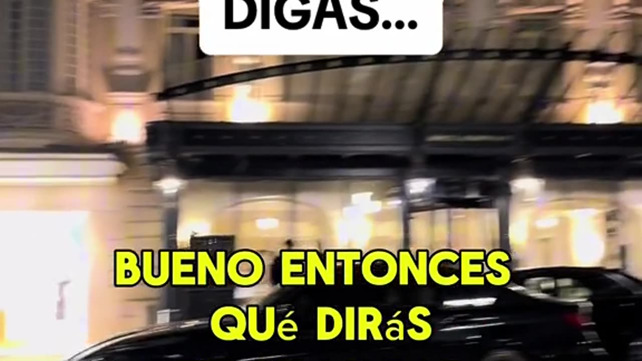 Cuado una persona te diga...