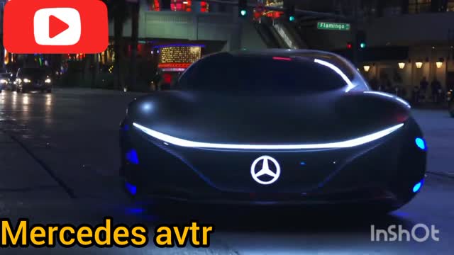 News cars Mercedes Benz avtr