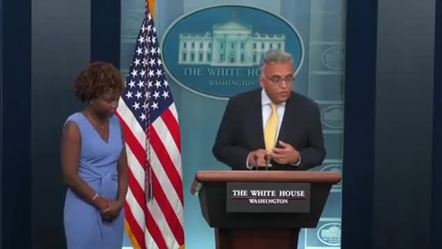 WH Press Secretary & Dr. Jha Struggle to Defend Kamala Harris Breaking CDC Guidelines