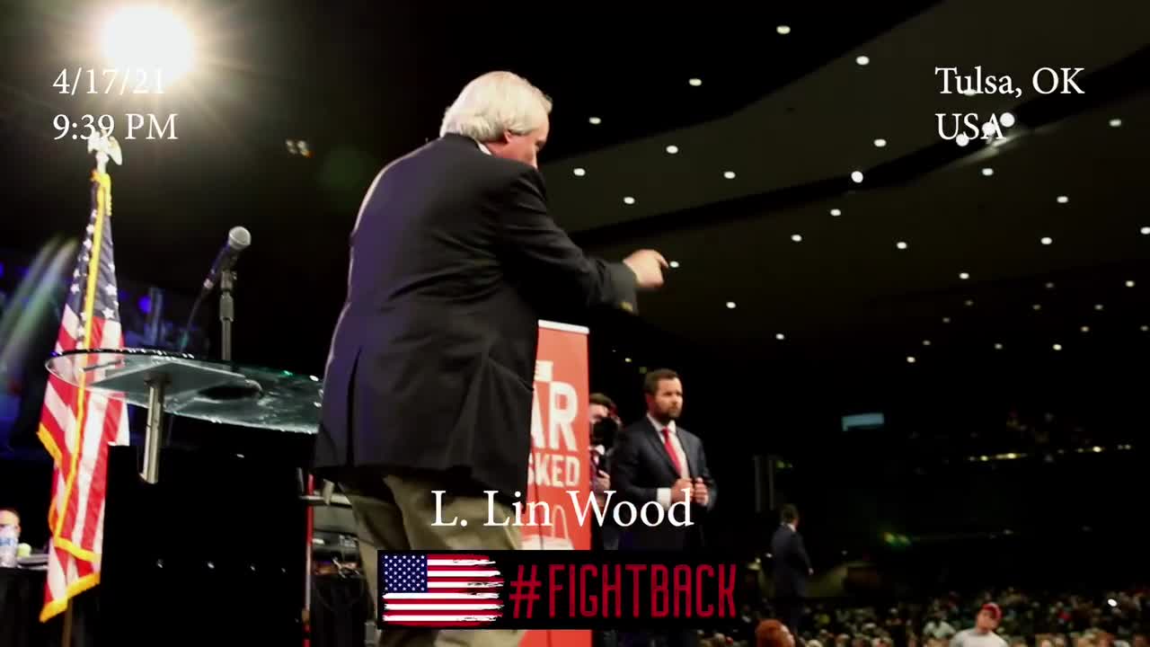 Lin Wood #FightBack