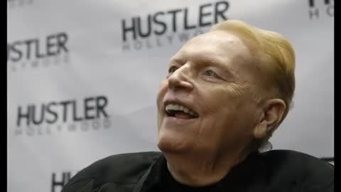 Larry Flynt has died. He was 78.