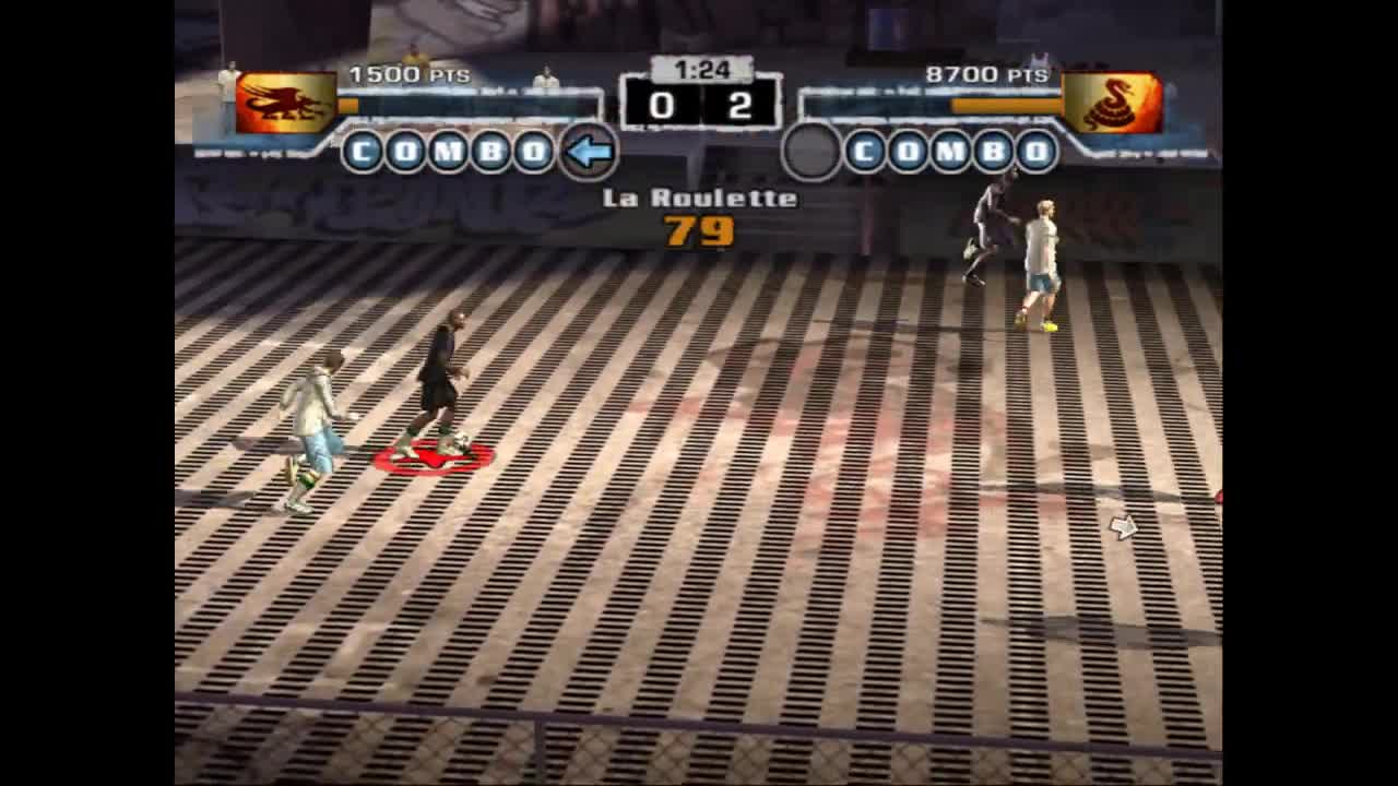 FIFA Streets Gameplay 1
