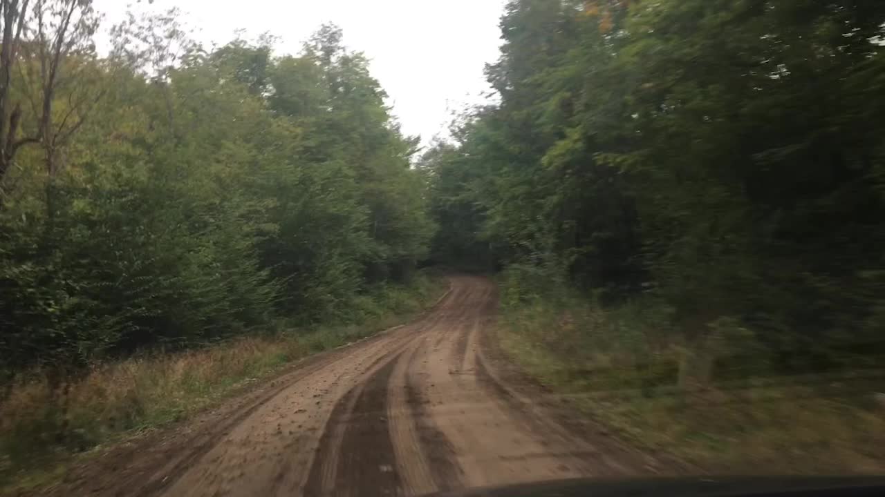 Hiking Pillsbury FireTower