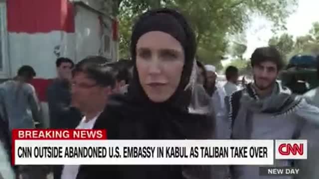 CNN Makes STUNNING Statement, Says Taliban Are "Chanting Death To America" But "Seem Friendly"