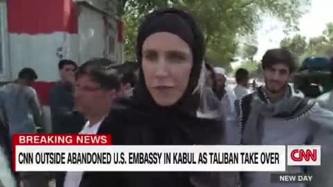 CNN Makes STUNNING Statement, Says Taliban Are "Chanting Death To America" But "Seem Friendly"