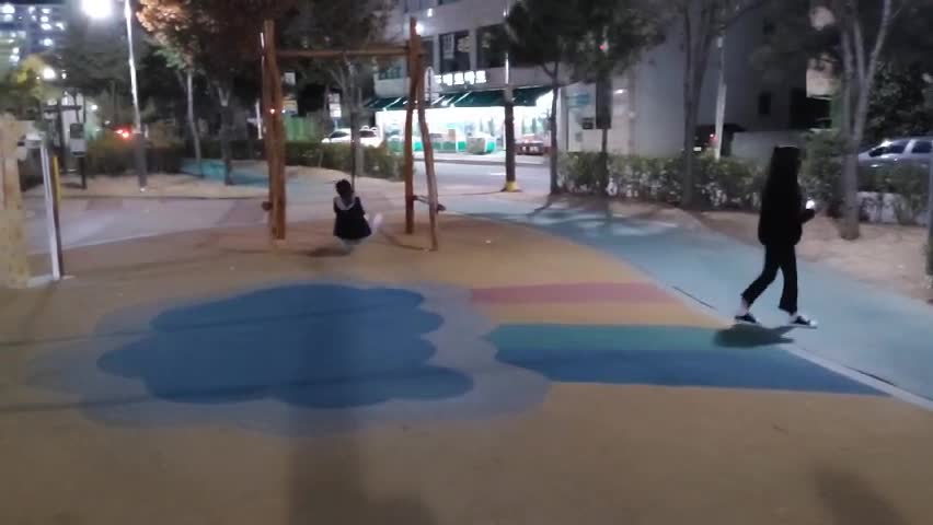 play in the playground