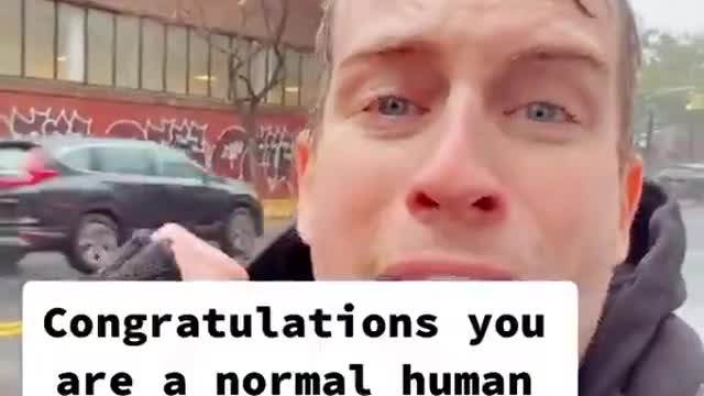 Are you scared right now ?