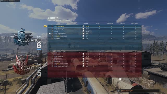 CoD - SnD - 19 Kills on Scrapyard with PartyBoiVO