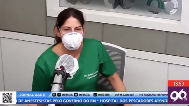 Dra Roberta Lacerda Infectologista TRATAMENTO PRECOCE FUNCIONA