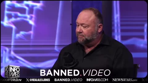 Alex Jones says he was 'massively censored' by Elon Musk's X