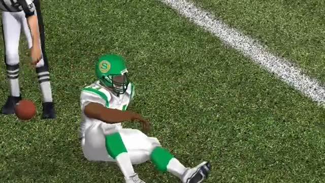 Summerville Green Wave vs Fort Dorchester Patriots Madden08 South Carolina High School FootballMod