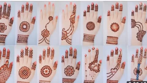 Mehndi design