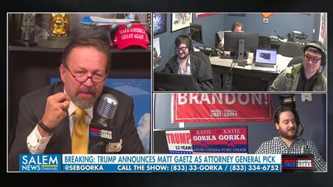Our LIVE Reaction to President Trump naming Matt Gaetz as Attorney General
