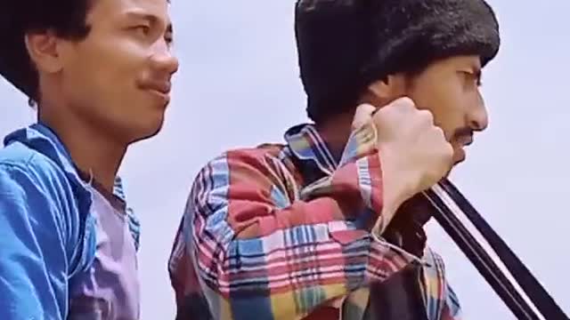 Funny horse riding . Must watch