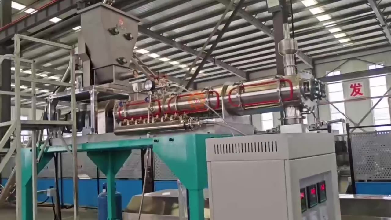 500kg/H fish feed production line machinery