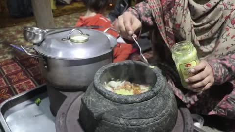 Amazing cooking vibes 300year old