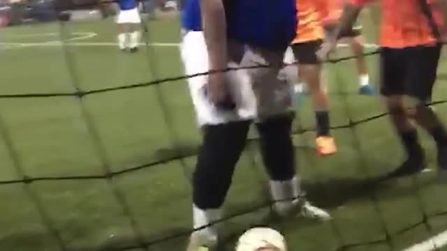Football skills | He had no chance 😏 @chokiex_mk07