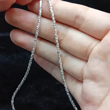 925 Sterling Silver Minimalist Pearl Necklace Dainty Pearl Necklace Simple Pearl Necklace 07