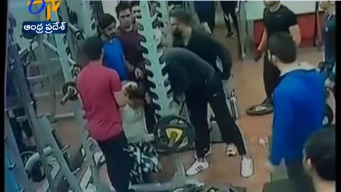 Man assaults women at a gym