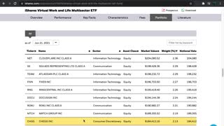 IWFH ETF Introduction (Virtual Work / Life)