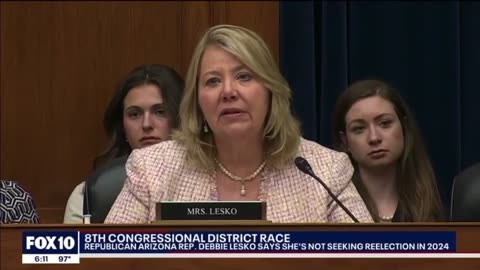 Arizona Congresswoman Debbie Lesko - Won’t be Seeking Reelection