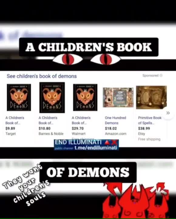 Children’s book of demons!
