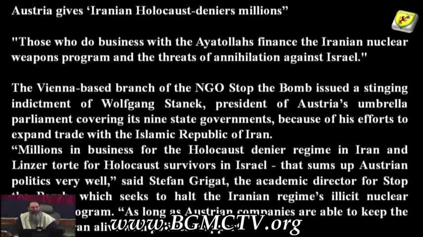 BGMCTV END TIME PROPHECY NEWS 011621