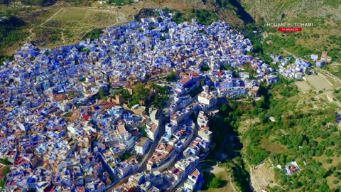 Morocco, Shavshawon, the blue city