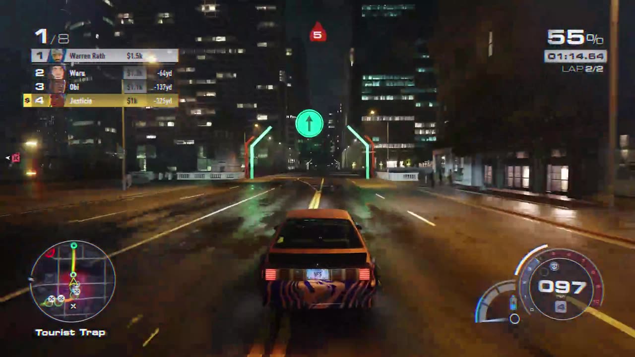 Need for Speed Unbound week 4 night 6, THE GRAND, and closing credits