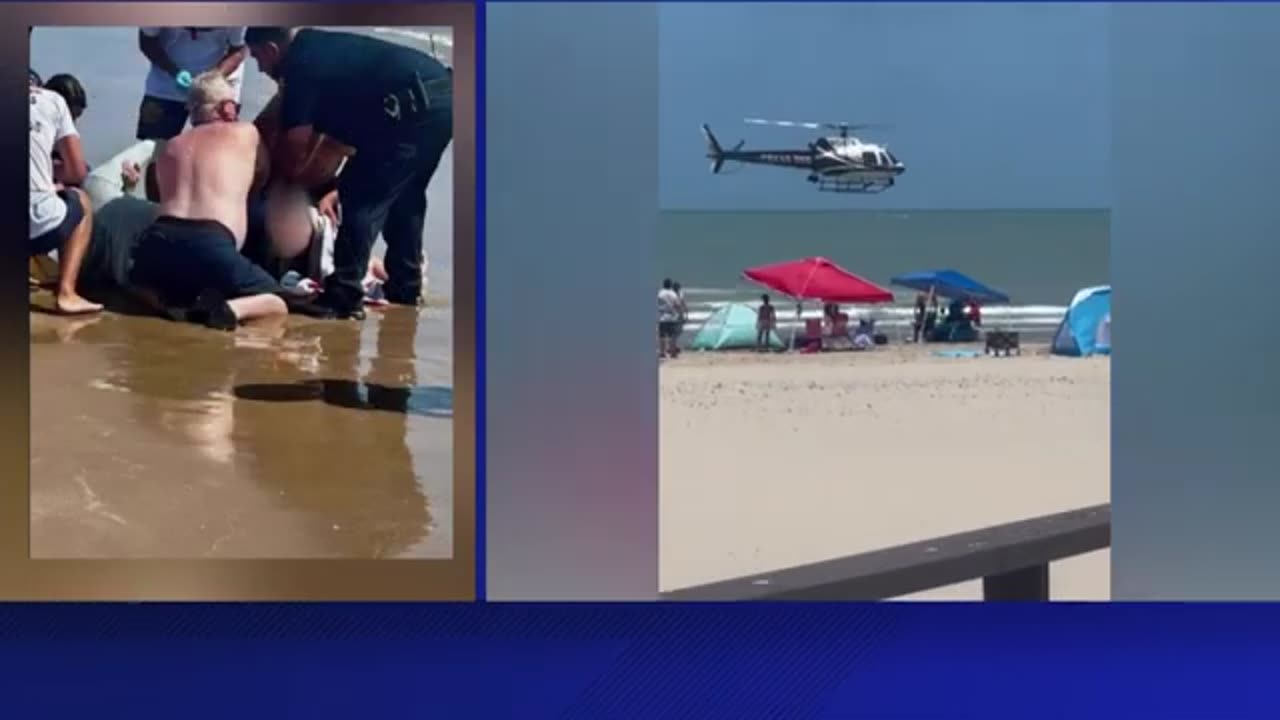 Several people attacked by same shark during July Fourth celebrations in Texas