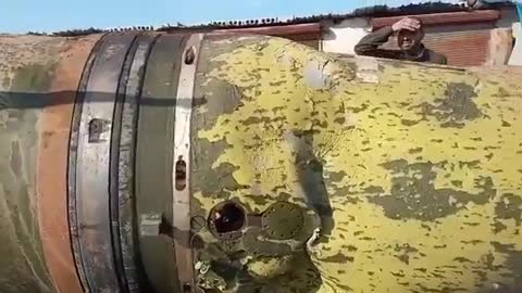 Syria: Visual confirmation Missiles fired yesterday, targeting oil facilities in the NE. Aleppo