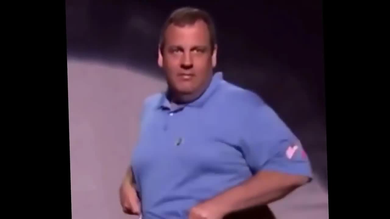 .Chris Christie's seductive dance