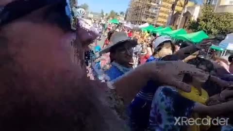 Matt Baker assaulted when he takes over Drag Queen Show for kids