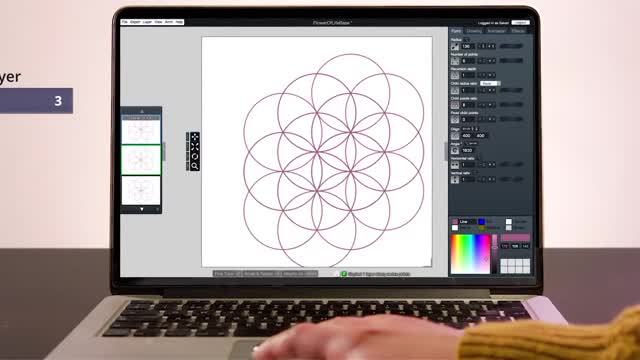 Sacred Geometry Designer Software from OmniGeometry The Ultimate Sacred Geometry Software 1080p