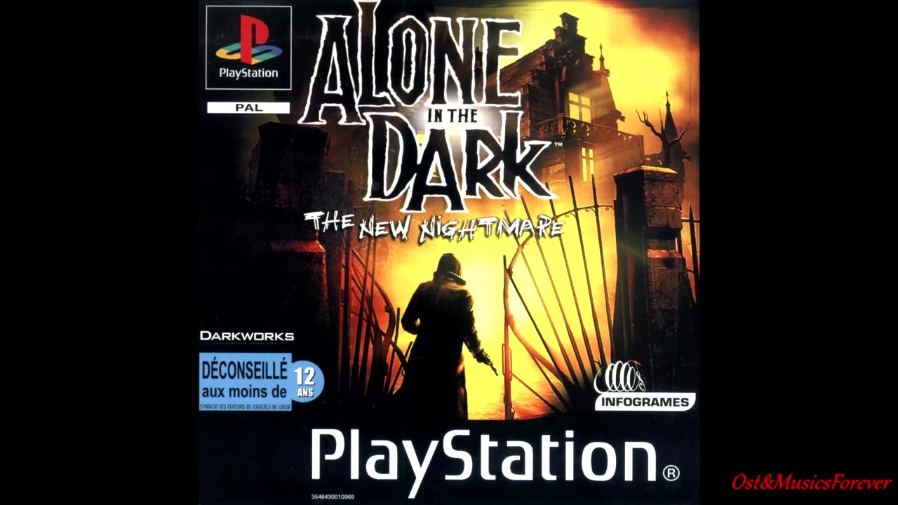 Alone In The Dark 4 - The New Nightmare - PSX Full Soundrtack HD