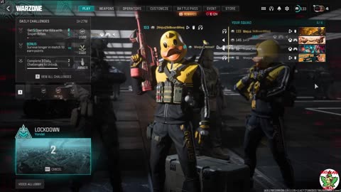 Lockdown Quads!!!!!!!!!!!!