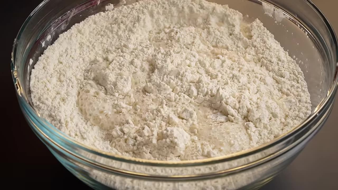 Traditional meat and onion recipe with easy homemade bread.