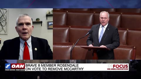 IN FOCUS: Battle for the Speaker Gavel Heats Up with Rep. Matt Rosendale – OAN