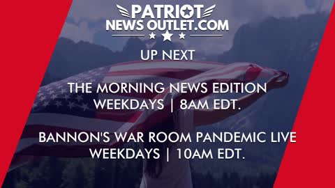 🔴 WATCH LIVE | Patriot News Outlet | Morning News Edition | 8AM ET | 9/15/2021