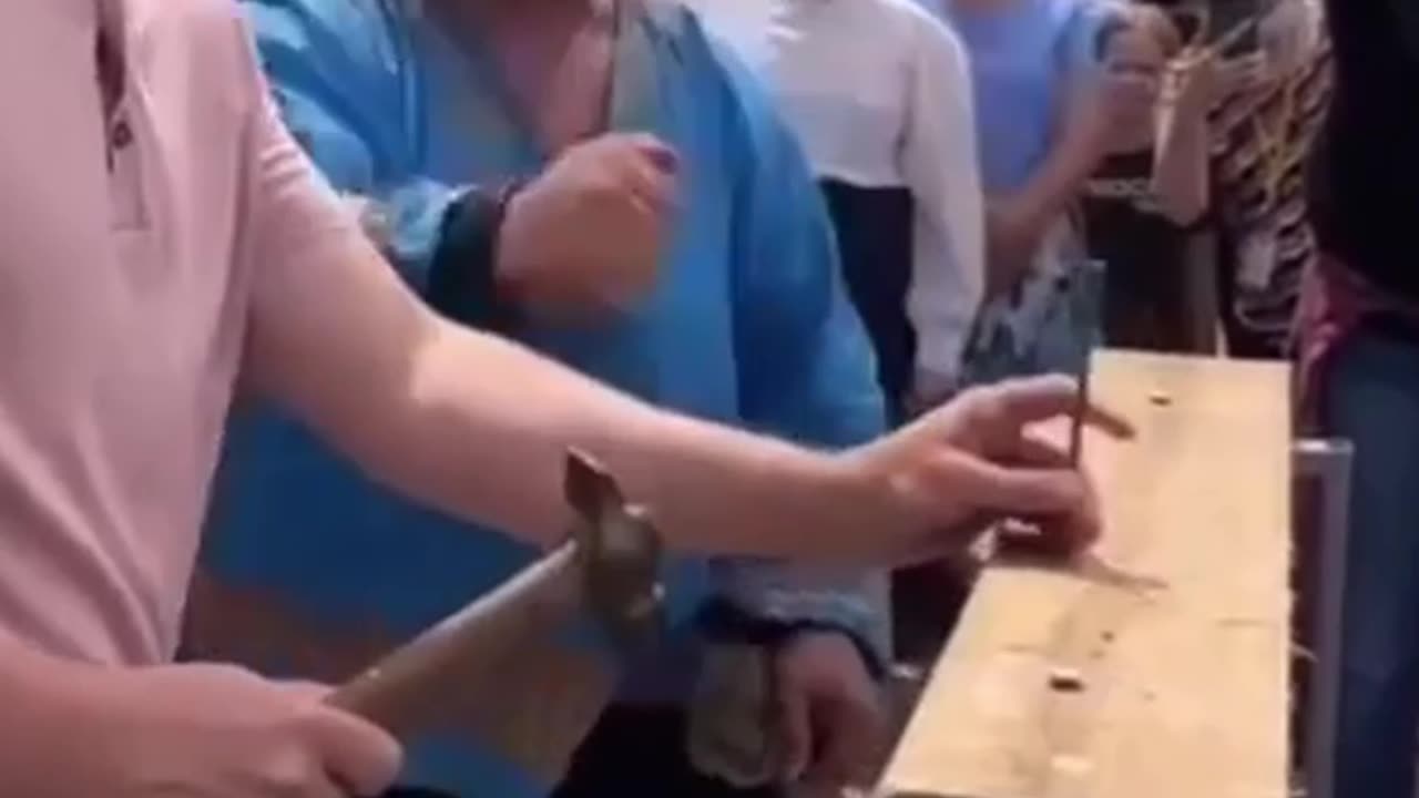 HE IS TOO STRONG