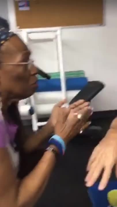 Mayor de Blasio confronted and dismisses homeless woman