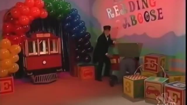 George Carlin visits The Reading Caboose