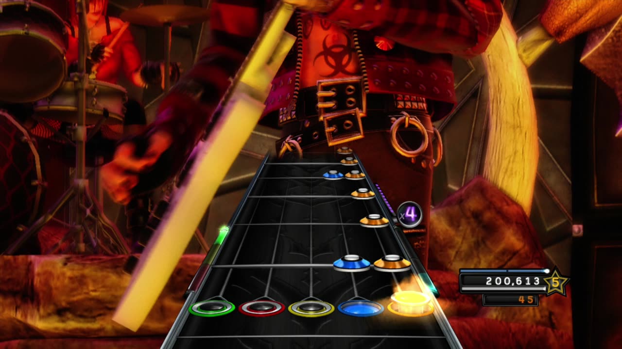 [XBOX360] Guitar Hero WOR Losing My Religion #guitarHero #xbox #nedeulers