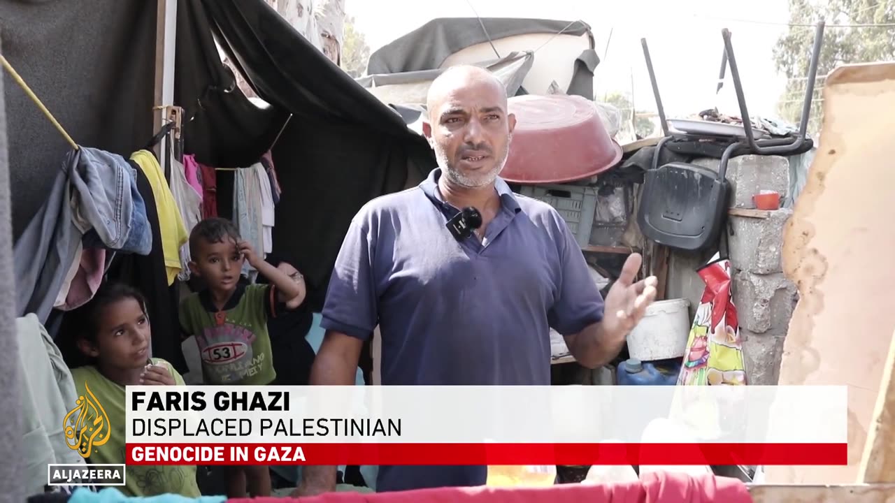 Living among the dead: Displaced Palestinians shelter in Gaza cemeteries amid bombings & starvation